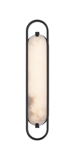 Noga One Light Vanity in Black (40|48955-027)