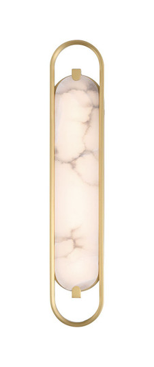 One Light Vanity in Gold (40|48955-010) One Light Vanity in Gold (40|48955-010)