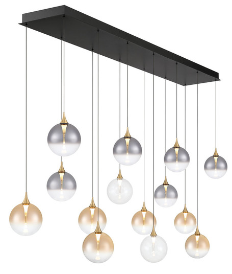 Iissa LED Linear Chandelier in Gold (40|48938-040)