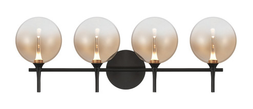 Iissa LED Vanity in Matte Black (40|48918-039)