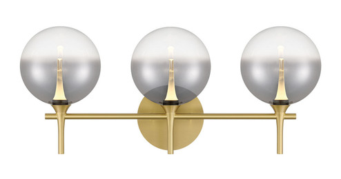 Iissa LED Vanity in Gold (40|48913-027)