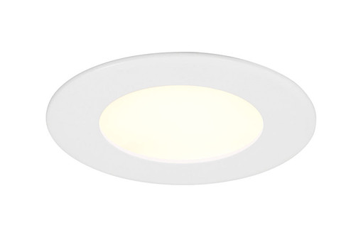Midway LED Recessed Fixture in White (40|47077-010)