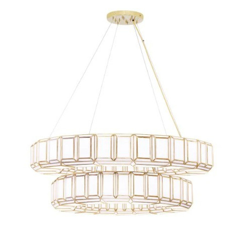 28 Light Chandelier in Brass (40|46626-011)