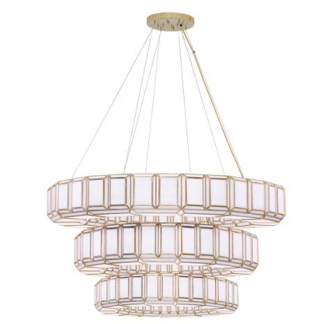 36 Light Chandelier in Brass (40|46624-017)