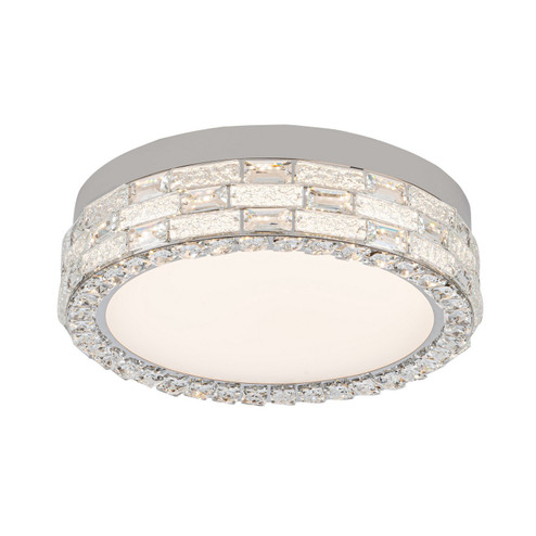 Elegance LED Flush Mount in Chrome (78|AC6926PN)