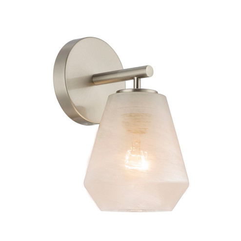 Brooke One Light Wall Sconce in Brushed Nickel (78|AC12181BN)