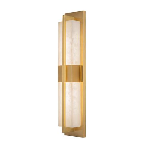 Briana LED Wall Sconce in Brushed Brass (78|AC11776BR)