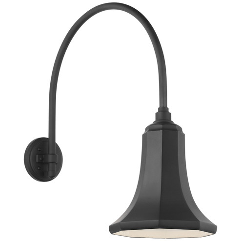 Academy Barn Light LED Barn Light in Matte Black (268|TOB 2815MBK/S9-MBK)