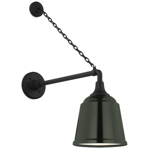 Academy Barn Light LED Barn Light in Matte Black (268|TOB 2813MBK/S5-G)