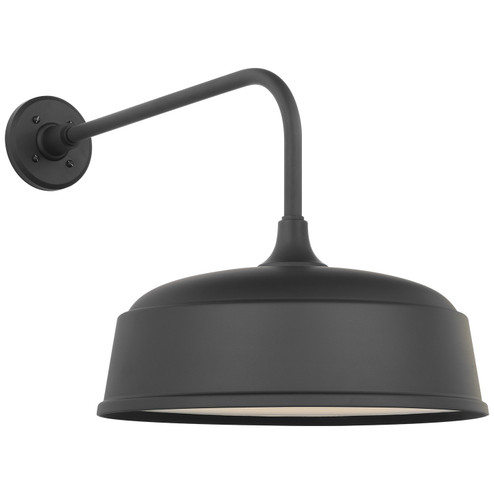 Academy Barn Light LED Barn Light in Matte Black (268|TOB 2809MBK/S7-MBK)