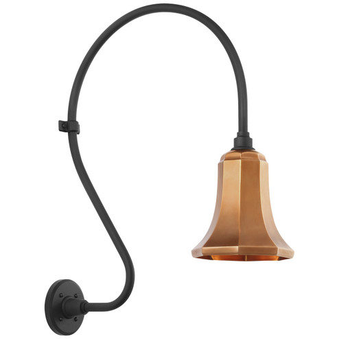 Academy Barn Light LED Barn Light in Matte Black (268|TOB 2805MBK/S8-SC)