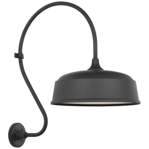 Academy Barn Light LED Barn Light in Matte Black (268|TOB 2805MBK/S7-MBK)