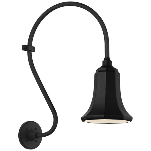 Academy Barn Light LED Barn Light in Matte Black (268|TOB 2804MBK/S8-MBK)