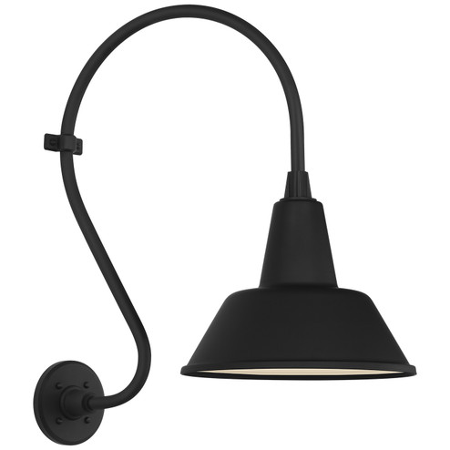 Academy Barn Light LED Barn Light in Matte Black (268|TOB 2804MBK/S1-MBK)