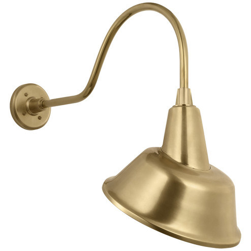 Academy Barn Light LED Barn Light in Hand-Rubbed Antique Brass (268|TOB 2802HAB/S3-HAB)