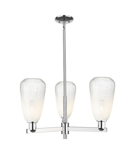 Arcadia Three Light Pendant in Polished Chrome (405|716-3CR-PC-G480-6OP)