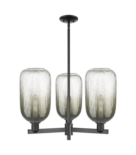 Arcadia Three Light Pendant in Champagne Bronze (405|716-3CR-CB-G482-7SL)