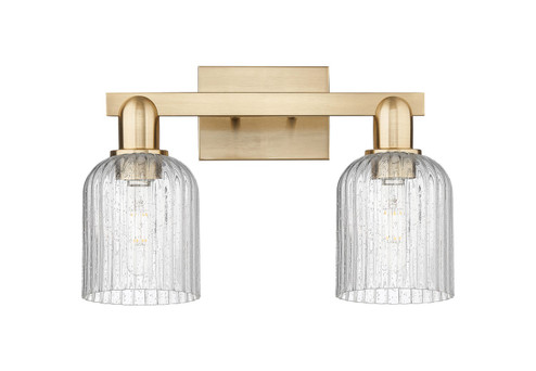 Arcadia Two Light Bath Vanity in Champagne Bronze (405|716-2W-CB-G559-5SDY)