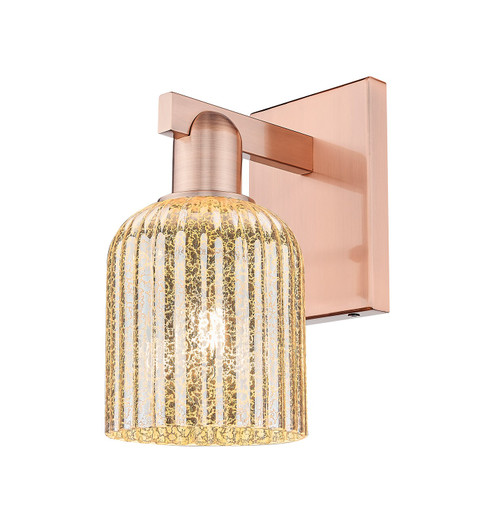 Arcadia One Light Wall Sconce in Antique Copper (405|716-1W-AC-G559-5ME)