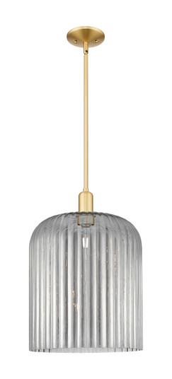 Arcadia One Light Pendant in Satin Gold (405|716-1S-SG-G559-12SM)