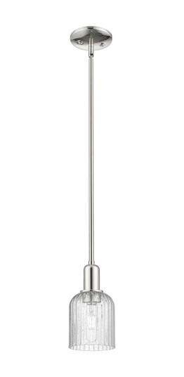 Arcadia One Light Pendant in Polished Nickel (405|716-1S-PN-G559-5SDY)