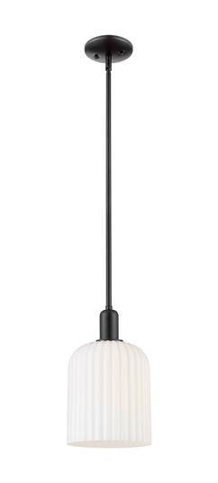 Arcadia One Light Pendant in Matte Black (405|716-1S-BK-G559-8GWH)