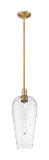 Arcadia One Light Pendant in Brushed Brass (405|716-1S-BB-G456-8SDY)