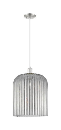 Arcadia One Light Pendant in Brushed Satin Nickel (405|716-1P-SN-G559-12SM)