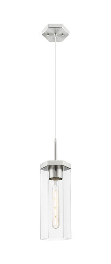 Downtown Urban One Light Pendant in Satin Nickel (405|463-1P-SN-G463-12CL)