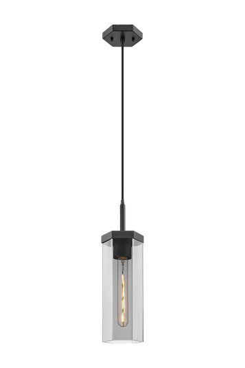 Downtown Urban One Light Pendant in Matte Black (405|463-1P-BK-G463-12SM)