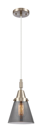 Caden One Light Pendant in Brushed Satin Nickel (405|447-1P-SN-G63)