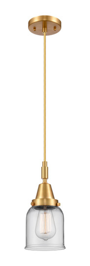 Caden One Light Mini Pendant in Satin Gold (405|447-1P-SG-G52)