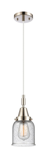 Caden One Light Pendant in Polished Nickel (405|447-1P-PN-G54)