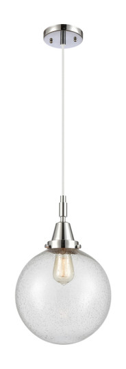 Caden One Light Mini Pendant in Polished Chrome (405|447-1P-PC-G204-10)
