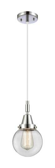 Caden One Light Mini Pendant in Polished Chrome (405|447-1P-PC-G202-6)
