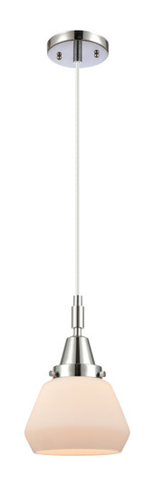 Caden One Light Mini Pendant in Polished Chrome (405|447-1P-PC-G171)
