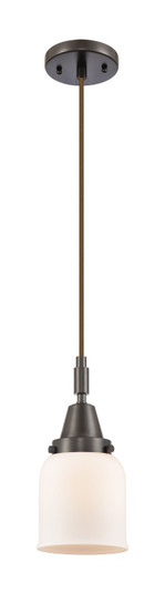 Caden One Light Pendant in Oil Rubbed Bronze (405|447-1P-OB-G51)