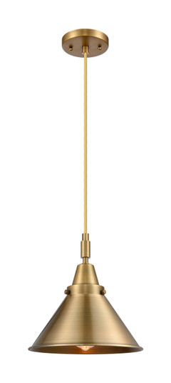 Caden One Light Pendant in Brushed Brass (405|447-1P-BB-M10-BB)