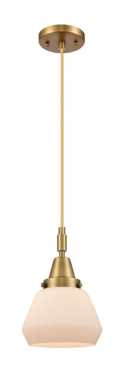 Caden One Light Pendant in Brushed Brass (405|447-1P-BB-G171)