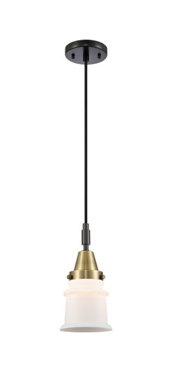 Caden One Light Pendant in Black Antique Brass (405|447-1P-BAB-G181S)