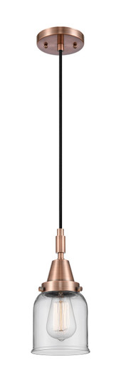Caden One Light Mini Pendant in Antique Copper (405|447-1P-AC-G52)