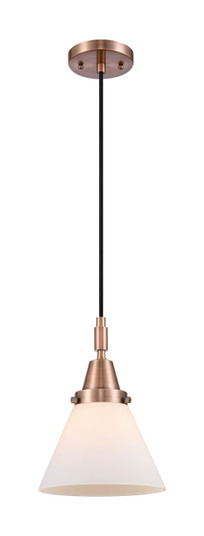 Caden One Light Mini Pendant in Antique Copper (405|447-1P-AC-G41)