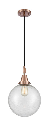 Caden One Light Pendant in Antique Copper (405|447-1P-AC-G204-10)