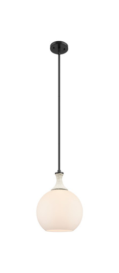 Ballston One Light Mini Pendant in Matte Black (405|415-1SR-BK-G121-10)