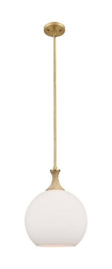 Ballston One Light Mini Pendant in Brushed Brass (405|415-1SR-BB-G121-12)