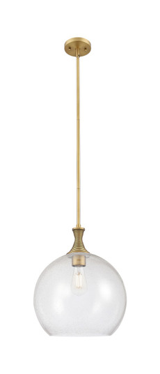 Ballston One Light Pendant in Brushed Brass (405|415-1S-BB-G124-14)