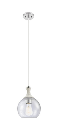 Ballston One Light Mini Pendant in Brushed Satin Nickel (405|415-1PR-SN-G124-8)