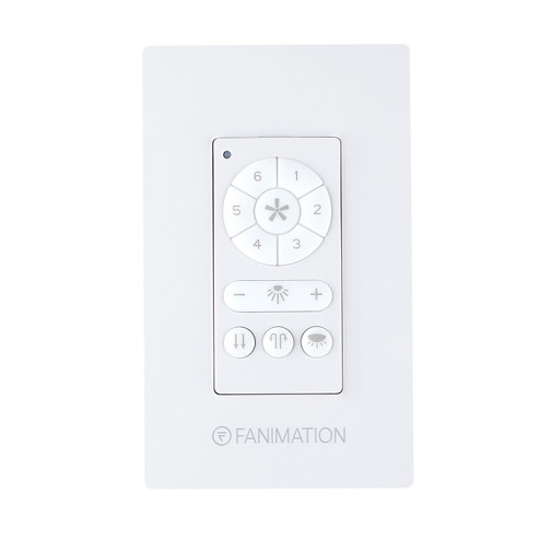 Controls DC Motor Wall Control in White (26|TW406)