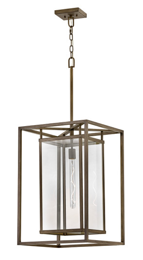 Max LED Hanging Lantern in Burnished Bronze (13|2592BU-LV)