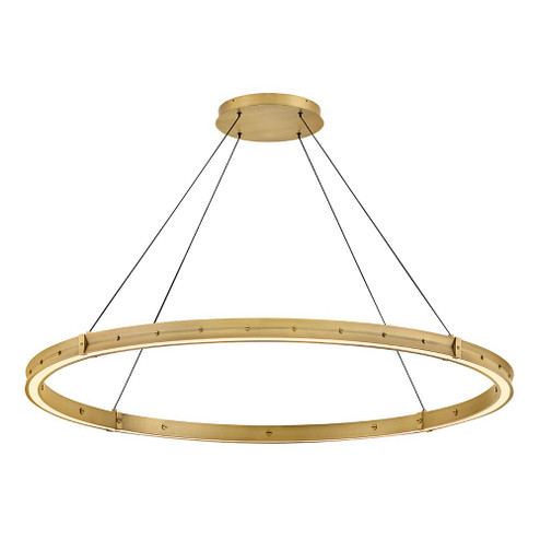 Althea LED Chandelier in Lacquered Brass (138|FR41478LCB)